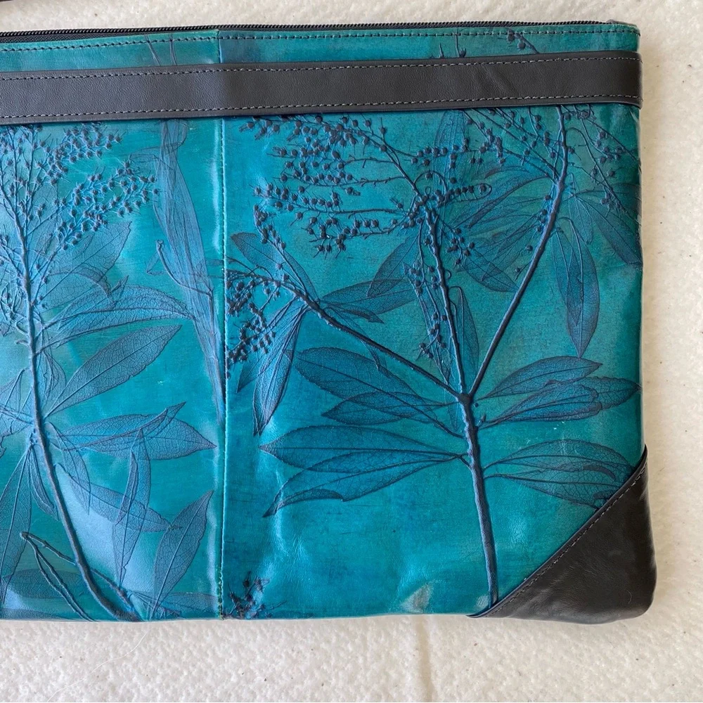 Rare Leather Tablet Sleeve/ Clutch